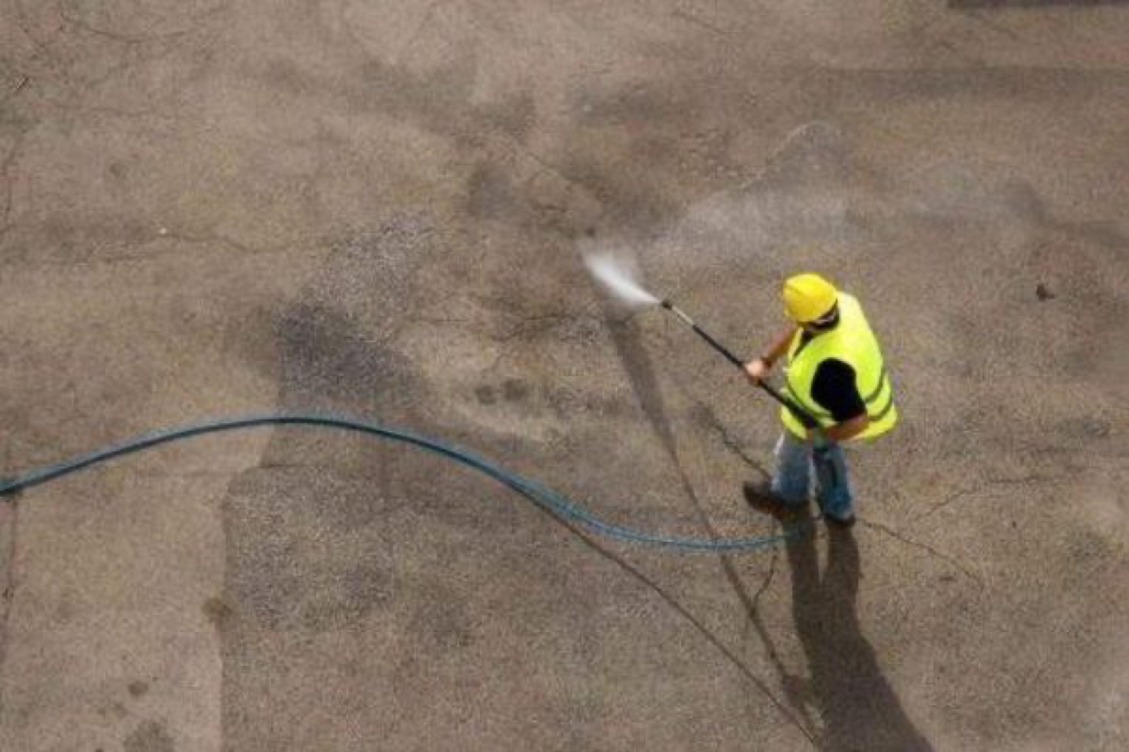 Commercial power washing in LaGrange