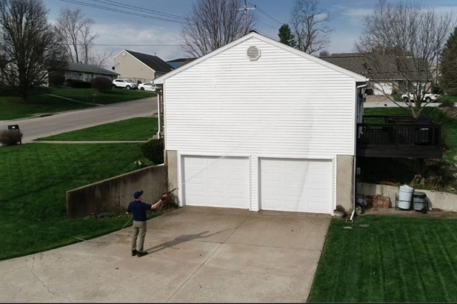 House soft washing in LaGrange GA