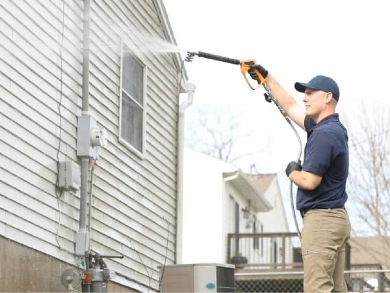 House soft washing in LaGrange GA