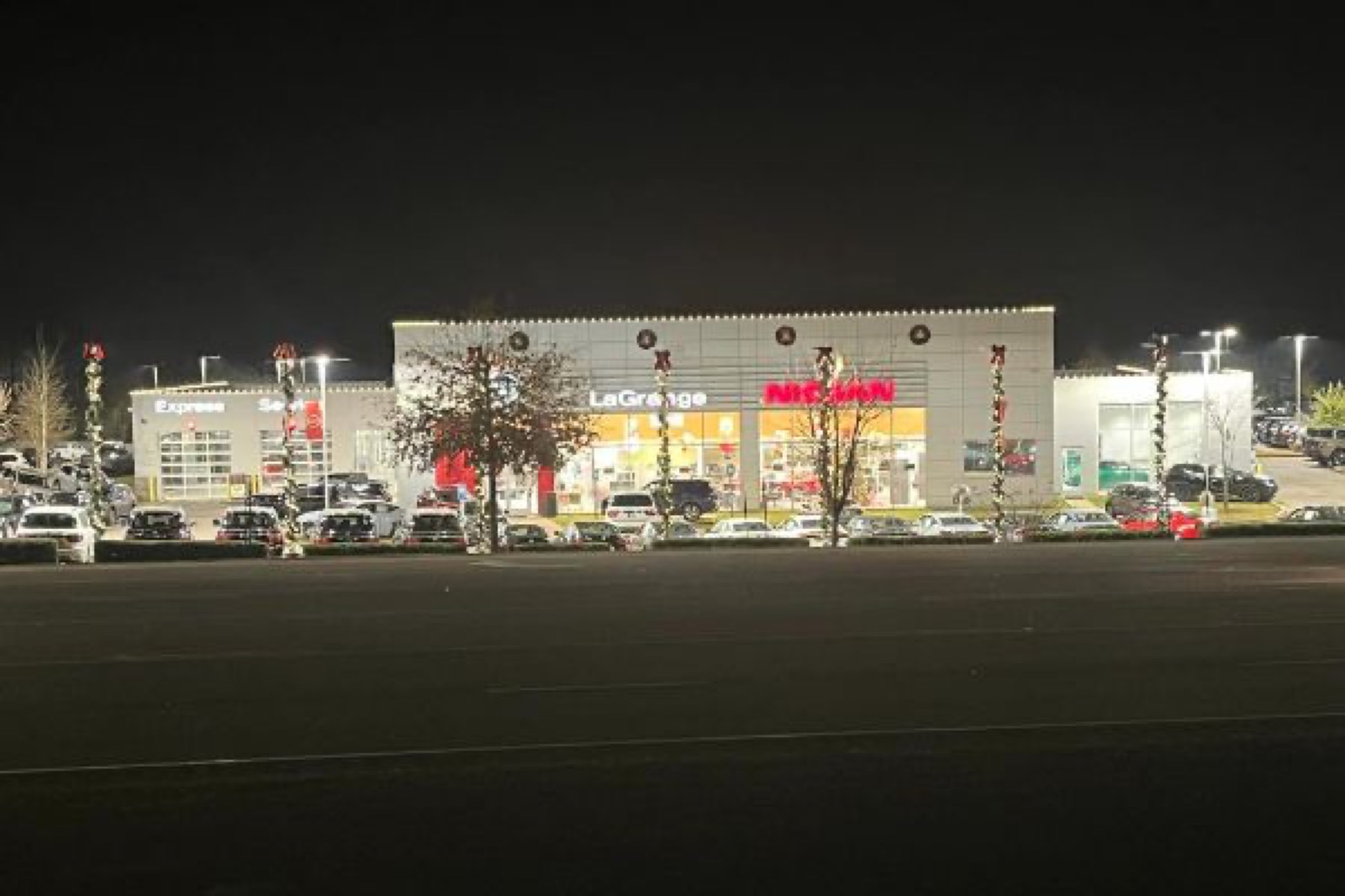 Custom Christmas Lighting Installation LaGrange GA